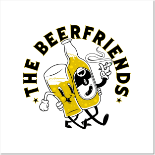 The Beer friends Posters and Art